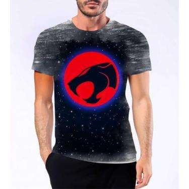 Imagem de Camiseta Camisa Thundercats Desenho Antigo Guerra Hi Men 6 - Estilo Kr