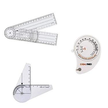 Imagem de Trena Pamed Goniometro De Dedo Goniometro Grande