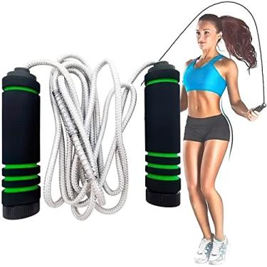 Imagem de Corda de Pular Jump Rope Pro Ajustável - Cor Sortida - MBFit