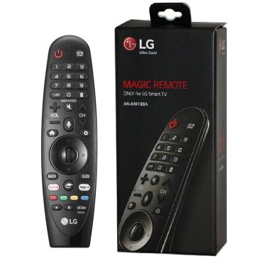 Imagem de Controle Magic Remote LG An-mr18ba Tv`s 2017 e 2018 Séries SJ/UJ/LK/SK/UK