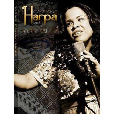 Imagem de Dvd Cassiane - Harpa - Volume 1 - O Recital