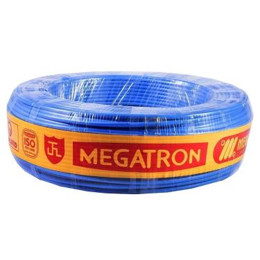 Imagem de Cabo Flexível Megatron 35MMx100M Rolo 750V Azul