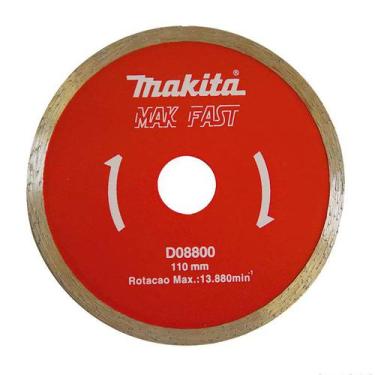 Imagem de Disco Diamantado Liso Serra Circular 110X20mm Makita