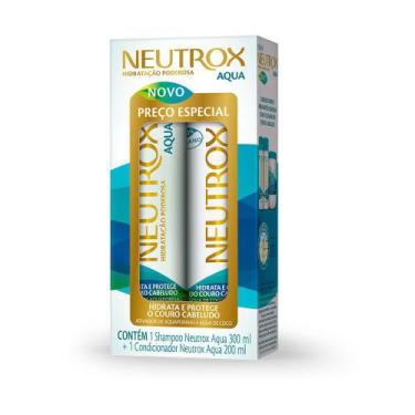 Imagem de Kit Neutrox Aquaporinas E Água De Coco Shampoo + Condicionador 500ml