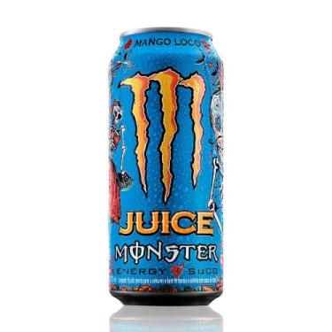 Imagem de Energético Monster Energy Juice Mango Loco 473ml