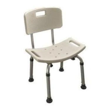 Imagem de Banco para banho ajustavel com Encosto