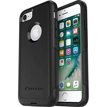 Imagem de OtterBox Capa série Commuter para iPhone SE (3ª e 2ª geração) e iPhone 8/7 (apenas) - Embalagem sem varejo - (preto)