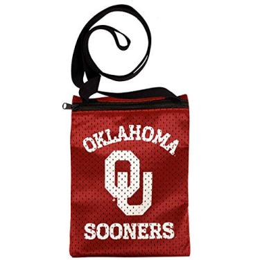 Imagem de Littlearth Bolsa unissex para adultos NCAA Oklahoma Sooners Game Day, cor do time, 16 cm x 21,6 cm