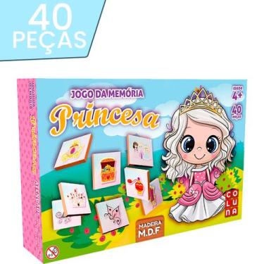 Jogo Cara a Cara Princesas Disney - Estrela em Promoção na Americanas