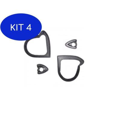 Imagem de Kit 4 Conjunto De Calços Da Maçaneta Externa Ford F1000 80 A 92