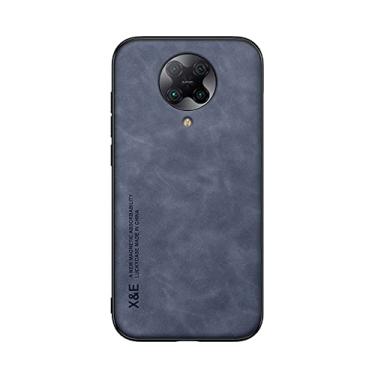 Imagem de Kepuch Silklike Capa para Xiaomi Poco F2 Pro,Redmi K30 Pro - Case Placa de Metal Embutida para Xiaomi Poco F2 Pro,Redmi K30 Pro - Azul