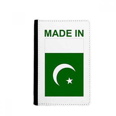 Imagem de Feito no país paquistão amor porta-passaporte Notecase Burse capa carteira porta-cartão, Multicolor