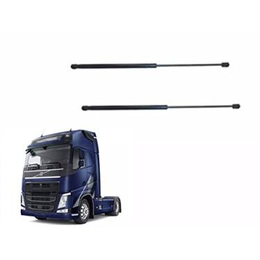 Imagem de PAR AMORTECEDOR MOLA GAS GRADE para PARA VOLVO FH 1994 ATÉ 2003