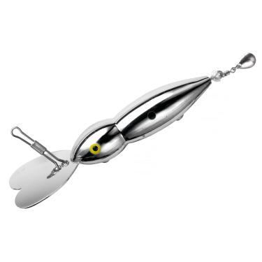 Imagem de Heddon Magnum Hellbender Isca de Pesca para Mergulho Profundo, 14 cm, 19 g, Siver - Downrigger