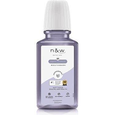 Imagem de Enxaguante Bucal sem Flúor - Indicado para os cuidado pós-cirurgico e para inflamação na gengiva - 300ml - Soft Tissue N&W Dental Care
