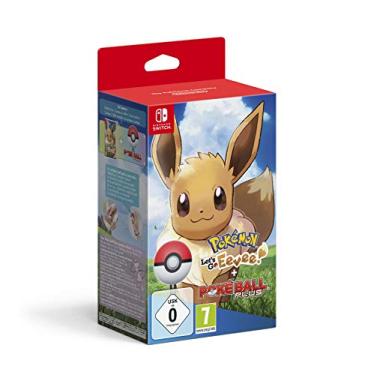 Imagem de Pokemon Lets Go Eevee com Poke Ball Novo Lacrado