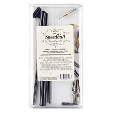 Imagem de KIT CALIGRAFIA 3064 DRAWING & LETTERING SPEEDBALL