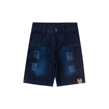 Imagem de Bermuda Jeans Infantil / Lean Jeans