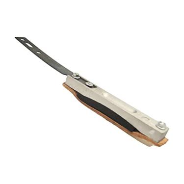 Imagem de rockible Almofada de freio de bicicleta de exercício Durável Almofada peluda Acessórios de bicicleta de fitness Acessórios antiderrapante Substitui