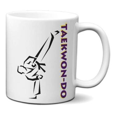 Imagem de Caneca Taekwon-do Presente Lutas Arte Marcial Personalizado
