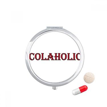 Imagem de Caixa de comprimidos colaholic elegante para guardar remédios