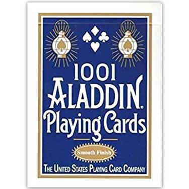 Imagem de 1001 Aladdin Deck da uspcc Azul