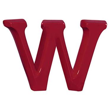 Imagem de Letra W Grande Ceramicas Pegorin Marsala