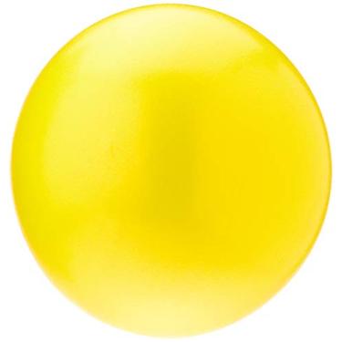 Imagem de Yellow Ball Bola para Pilates e Exercícios, Ortho Pauher, Amarelo, Único