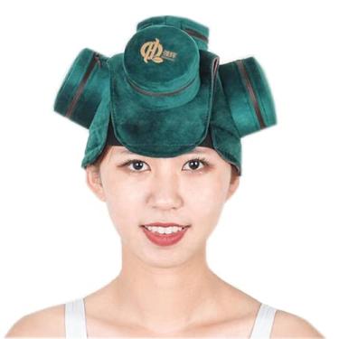 Imagem de Caixa de moxabustão de cabeça de criatividade, caixa de cobre, bolsa de absinto, ferramenta portátil para mugwort