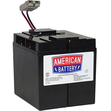 Imagem de American Battery Company Bateria De Substituição Ups Rbc7 Para Apc Por Bateria Americana