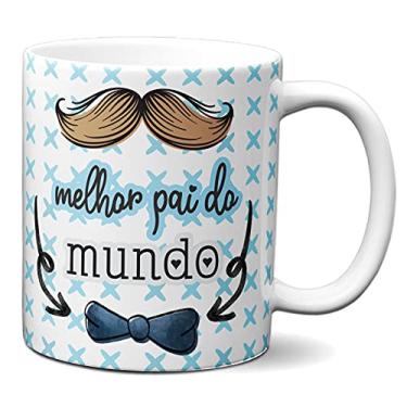 Imagem de Caneca Melhor Pai do Mundo I Love You Presente Criativo