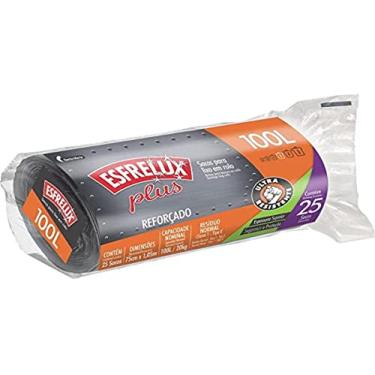 Imagem de SACO PARA LIXO 100 L REFORCADO EM ROLO