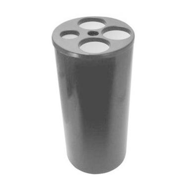 Imagem de Lixeira De Copo Descartável Com 5 Tubos Água Café E Palhetas