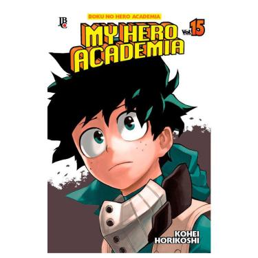 Imagem de Mangá My Hero Academia - Volume 15