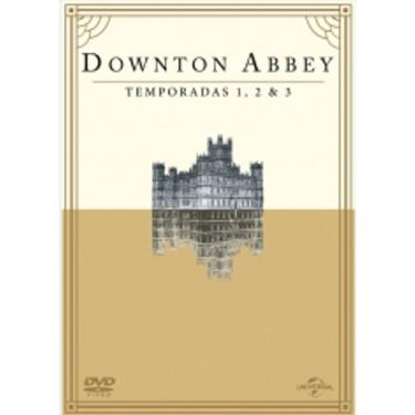 Imagem de DVD: Downton Abbey: Temporadas 1,2 & 3