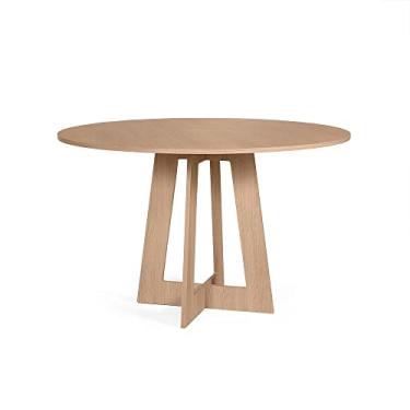 Imagem de Mesa de Jantar Redonda 6 Lugares 120cm Montreal Jade - Straub Web