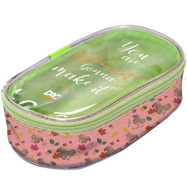 Imagem de Estojo Bau 100 pens Trendy Esquilo Dac