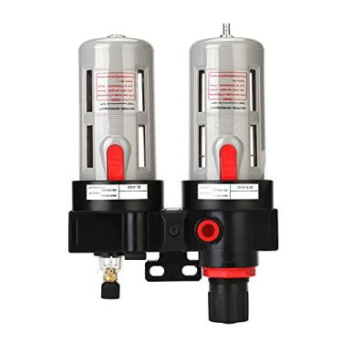 Imagem de Ferramenta Reguladora de óleo e água, Regulador de Filtro de Ar do Compressor PT1/2 Armadilha de Medidor de Pressão de Ar Óleo, água, Filtros Combinados de Ar Comprimido e