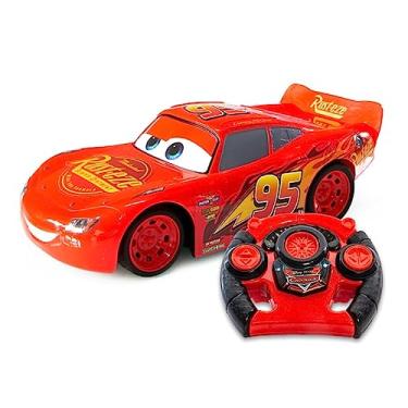 Carrinho - Relampago Mcqueen Mate - Corrida Friccao etilux na