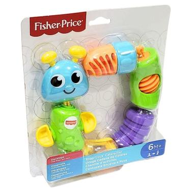 Imagem de Centopeia de Atividades Encaixa e Puxa Fisher-Price 6M+ W9834