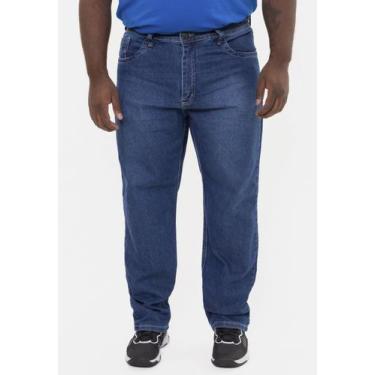 Imagem de Calça Jeans Fatal Plus Size Slim Azul