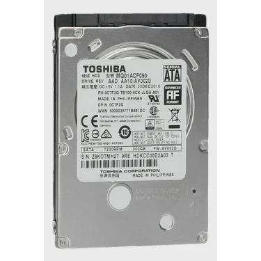 Imagem de HD interno Portátil Toshiba 500GB MQ01 ssd