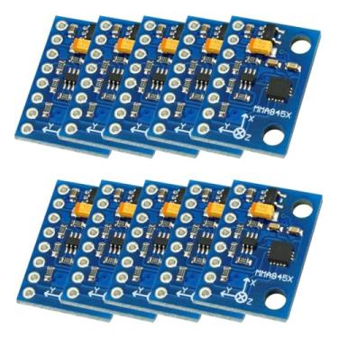 Imagem de Módulo Acelerometro 3 Eixos Mma8452 Para Arduino - 10 Peças
