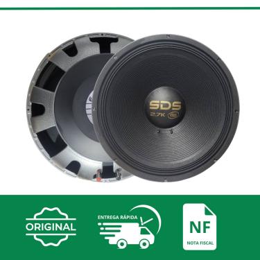 Imagem de Alto-Falante Eros E18 SDS 2.7 K - 1.350W RMS - 8 Ohms