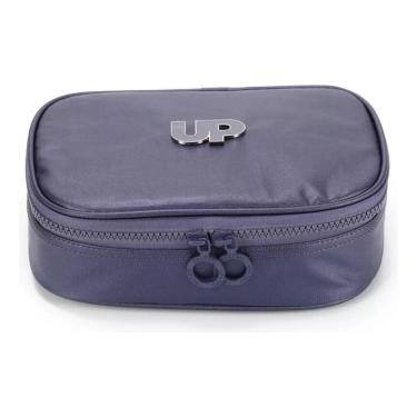 Imagem de Estojo Organizador Metalizado Roxo Larissa Manoela - Luxcel