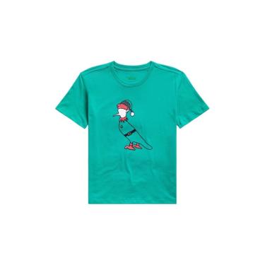Imagem de Infantil - Camiseta Mini Pica Pau Duende Reserva Mini Verde  menino