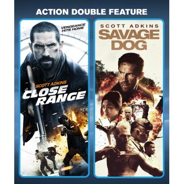 Imagem de CLOSE RANGE + SAVAGE DOG (SCOTT ADKINS DOUBLE FEATURE)