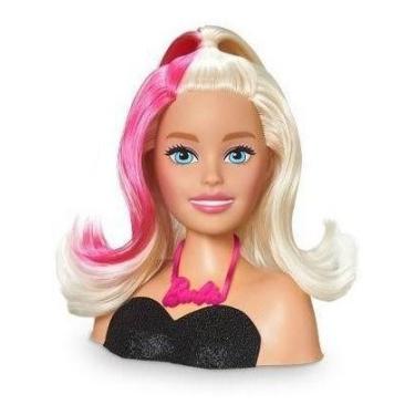 Imagem de Boneca Barbie Busto  Styling Head Kit Salão De Beleza - Puppe