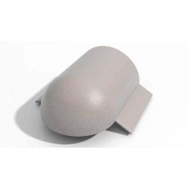 Imagem de Fechamento de Cumeeira Plan Permatti Cinza