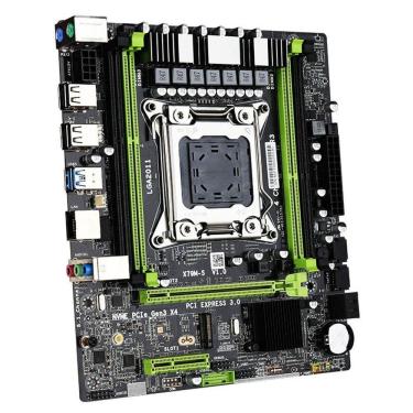 Imagem de Placa-mãe X79M2 2.0 com processador Xeon E5 2640 V2 DDR3 16